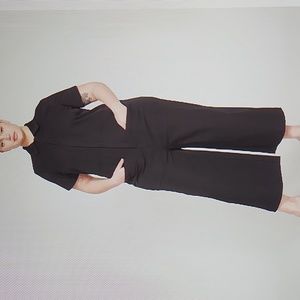 BNWOT-UNIVERSAL STANDARD  Kate jumpsuit in small black
